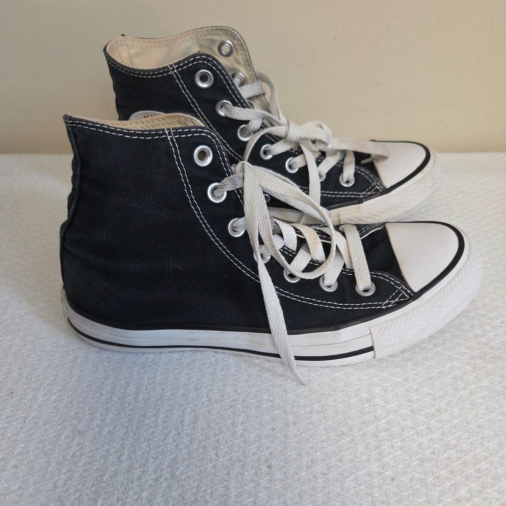 Converse Chuck Taylor All Star High Top Black White M9160 Mens 5 Womens 7